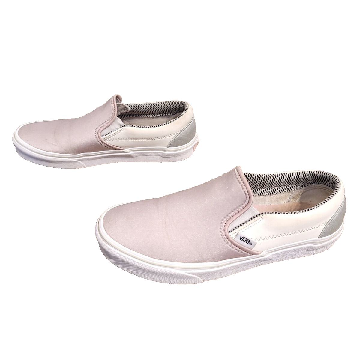Vans Men\'s Sneakers Size 7.5 Women\'s Size 9 White Pink Colorful Slip‎ On Shoes CC084_EE0848?hei=1700&crop=0,0  main image 3