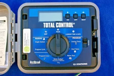 NEW -Irritrol Total Control TC-15EX-R 15 Station EXT/INT -Fst Shp & 5yr WARRANTY