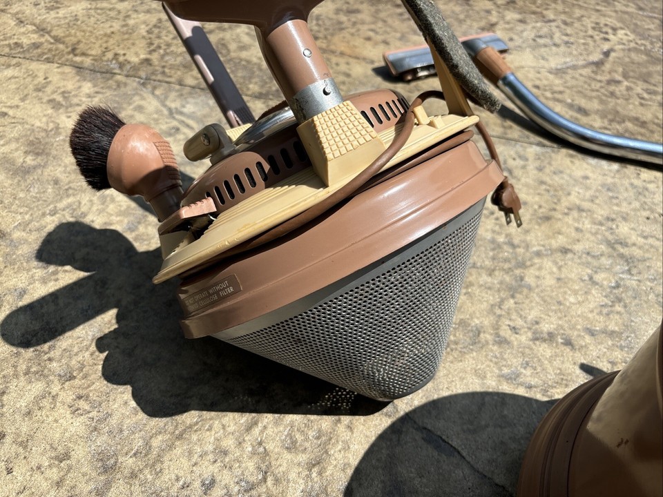 Vintage Filter Queen Model 31 Canister Vacuum Sweeper eBay