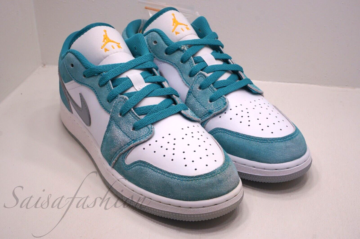 Nike Air Jordan 1 Low GS New Emerald DO8244-301 Sz 7Y | eBay