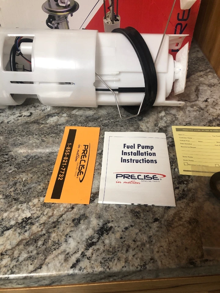 Precise Genuine Parts In Motion Fuel Pump Module Assembly 402-P7086M - Image 3 of 4