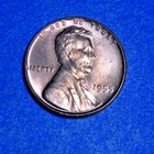 1955-P LINCOLN WHEAT CENT R/B (W/MINT LUSTER) "U-GRADE" BU UNCIRCULATED #13
