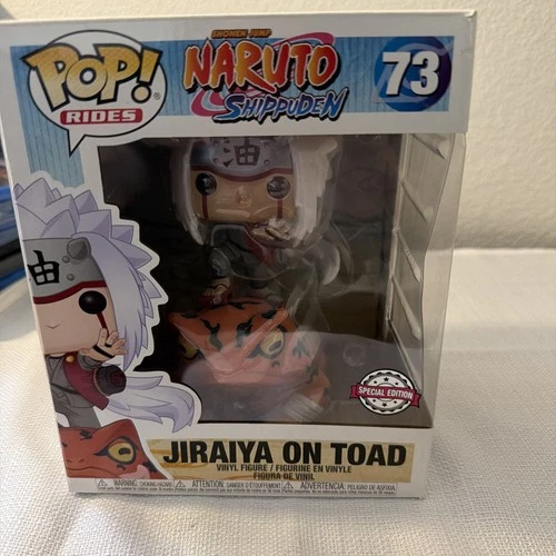Funko Pop! Rides: Naruto - Jiraiya on Toad - Hot Topic (special Edition) #73