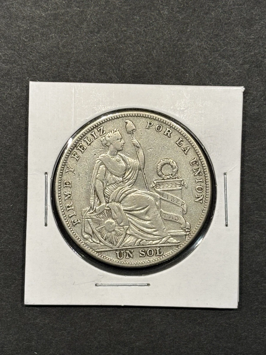 Silver 1925 Year Peruvian Coins for sale | eBay