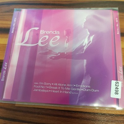 BRENDA LEE brenda lee EX/VG+ (CD Album, Rock, FNM = Falcon Neue Medien)