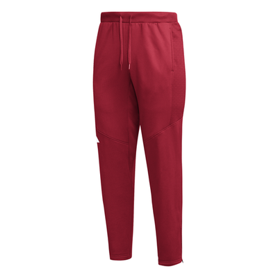 adidas Training Travel Tapered Aeroready Joggers Mens Red Casual