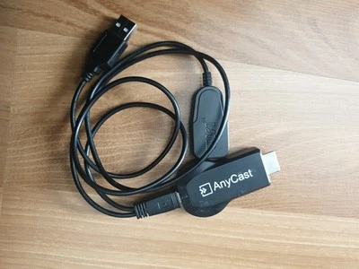 HDMI Dongle Wifi Wlan HD 1920P TV Stick Dongle Chrome Miracast Mac USB Anycast - Bild 1 von 3