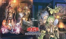 Yu-Gi-Oh! Elemental Charmers Aussa, Eria, Hiita, and Wynn Structure Deck Playmat