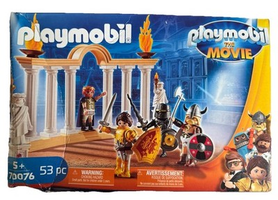 Playmobil 70076 The Movie Kaiser Maximus im Kolosseum Kriegt Antike RARITÄT NEU
