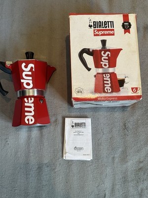 Supreme Bialetti Moka ExpressRed New