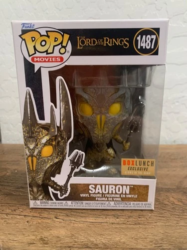 Funko Pop! Movies The Lord of the Rings Sauron #1487 Exclusive Vinyl Figure