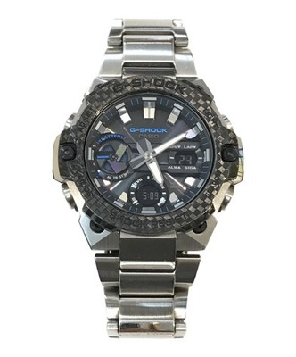 Casio G Shock G Steel GST B400XD 1A2JF Tough Solar Ceramic Bezel 