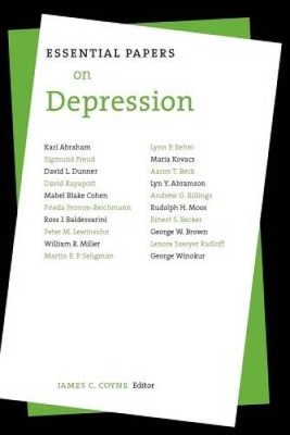 Essential Papers on Depression (Essential Papers on Psychoanalysis) - GOOD
