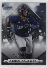 2023 Bowman Sterling Prospects Gabriel Gonzalez #BSP-91 1v1