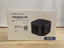 Magicteam White Noise Sound Machine w/ 20 Non-Looping Natural Soothing Sounds