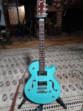 Godin Montreal Premiere HT Jazz Electric Guitar Arctik Blue