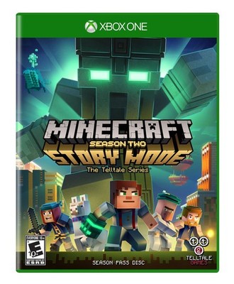 Minecraft Story Mode Season 1 Episode 1 Video Game Adventure for