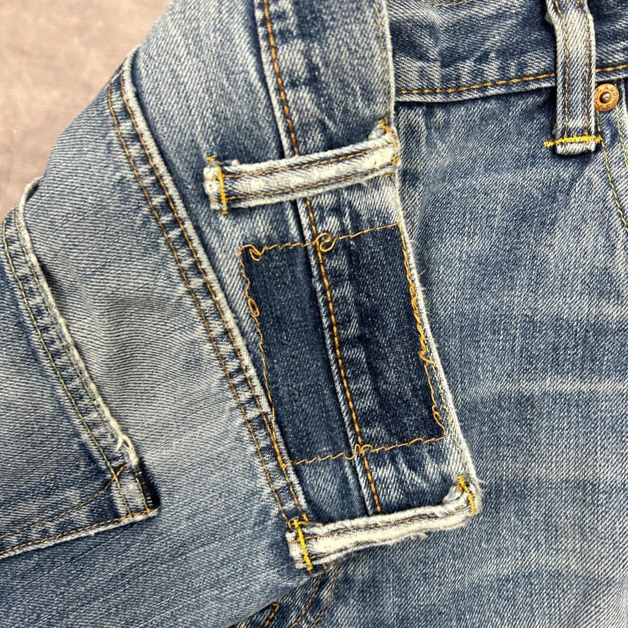 Levi's Shorts Cut Off Denim Shorts Men's 40 thumbnail 3