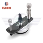 Stainless Steel Glasses Bridge Repair Kit, Professional Windshield Repair Bridge