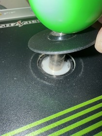 Sega Saturn Virtua Stick Controller HSS-0136 from Japan Import Used With Box