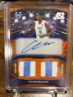 2025 Bowman’s Best Prospect Dual Relic Autograph Caleb Wilson