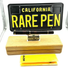 Scarce Sailor KIRIKANE ASABA  Large Fountain Pen 21K Fine nib MINT Boxed