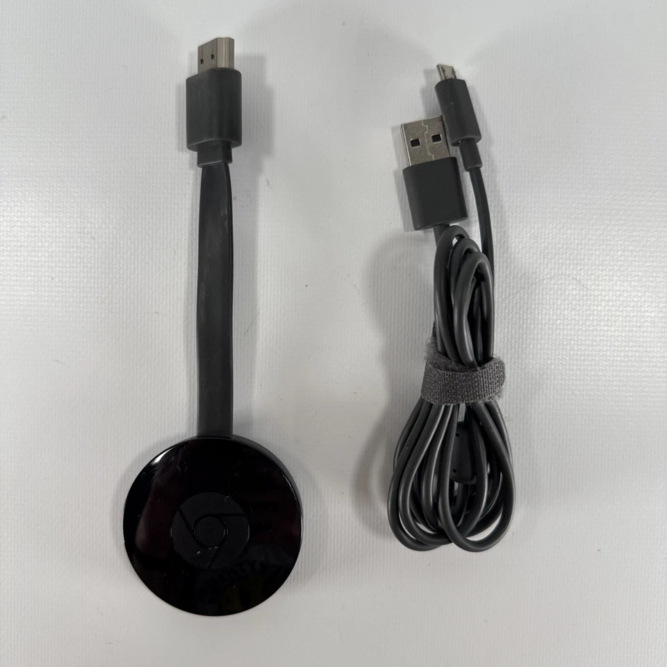 Google Chromecast 2nd Generation 1080p Media Streamer NC2-6A5 - USED - Image 2 of 4