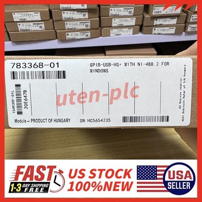 1PC National Instruments GPIB-USB-HS+ IEEE 488 Controller Analyzer 783368-01 USA