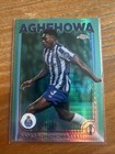 2024-25 Topps Chrome Samu Aghehowa Aqua Prism Refractor /199