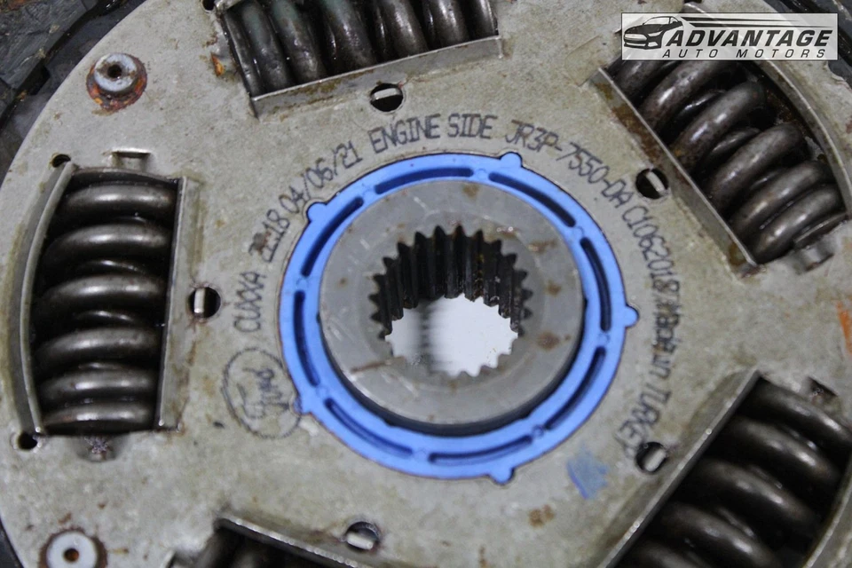 2015-2023 FORD MUSTANG RWD MANUAL TRANSMISSION CLUTCH FLYWHEEL DISK 70K OEM - Image 3 of 4