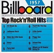 Billboard Top Rock n Roll Hits 1957 von Va-Billboar... | CD | Zustand sehr gut