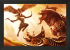 Asgard's Wrath 2 Framed Wall Art Poster Canvas Print Picture