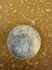 1996 Key Date Silver American Eagle BU 1 oz. Coin US $1 Dollar Uncirculated Mint