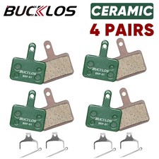 BUCKLOS Ceramic Disc Brake Pads for Shimano B01S B05S MTB 1/2/4/6/8/10 Pair