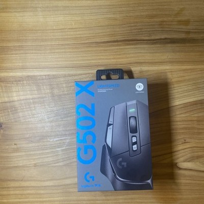 Logitech G502 X LIGHTSPEED Kabellose Gaming-Maus - Schwarz