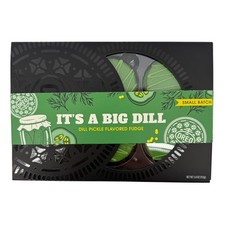 Oreo Dill Pickle Flavored Fudge Cookies 6ct Limited Oreo Id Green New Sealed