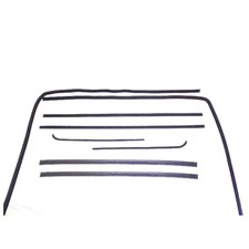 Window Sweeps Channel Kit Lh Rh For 1954 Chevrolet Vehicles