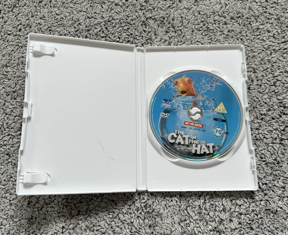 The Cat in the Hat DVD (2004) Dr Seuss - Image 3 of 3