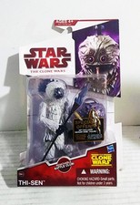 2010 Star Wars The Clone Wars - THI-SEN CW43 Action Figure