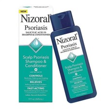 Nizoral  Psoraisis Shampoo & Conditioner For Scalp Psoraisis, Itching, Redness