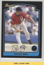 2003 Bowman Draft Gold Royce Ring #BDP155 READ m5x