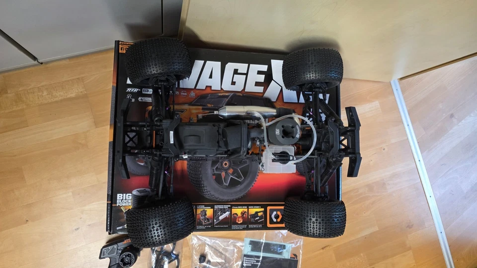 HPI H 160102 Savage XL 5.9 mit Zubehör Neu OVP RTR - Bild 3 von 4