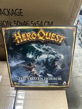 HeroQuest The Frozen Horror Quest Pack Board ...
