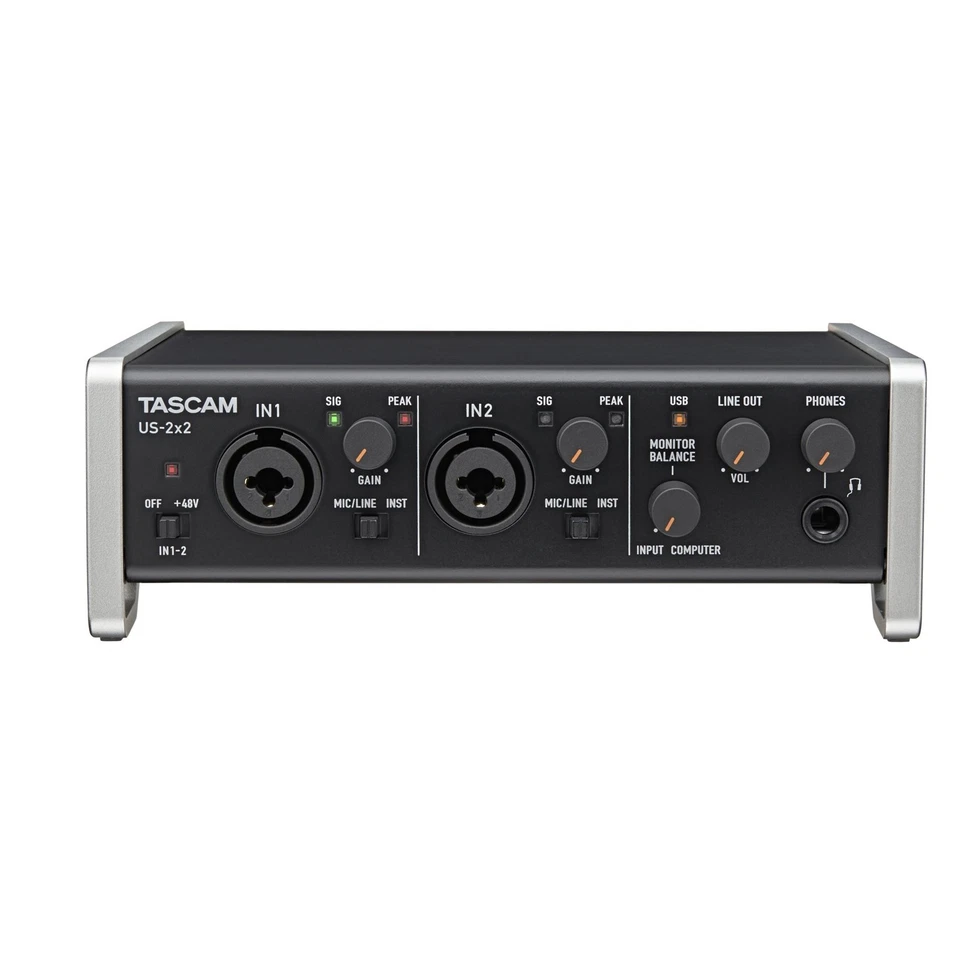 TASCAM audio MIDI interface USB2.0/iPad connection compatible/2 input 2 Output h - Image 4 of 4