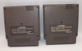 Nintendo Kung Fu and Duck Hunt for Nintendo NES Game Cartridge