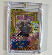 Marketplace image: 2025 Topps Finest Cody Williams Show Stoppers SUPERFRACTOR 1/1 #S-30 RC