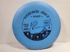 Westside Discs Origio Swan 173 grams Blue disc golf