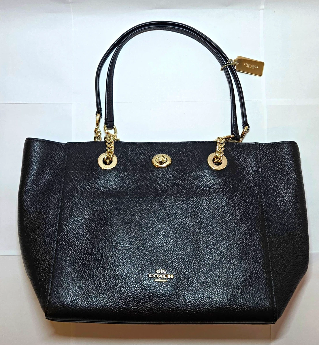 25+ Coach Turn Lock Tote Bags & Handbags for Women for sale
