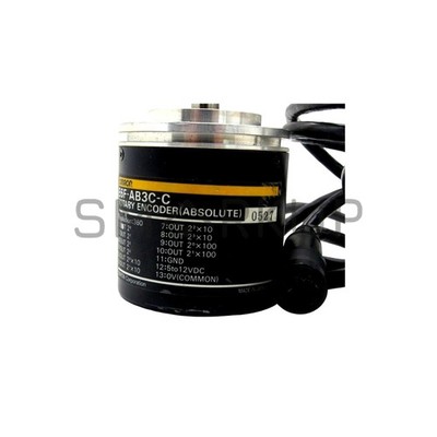 New In Box OMRON E6F-AB3C-C 360P/R Rotary Encoder