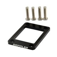Ansaugstutzenklappe Doppler FüR Am6/Derbi Euro2/Euro3/Euro4 5Mm - Schwarz